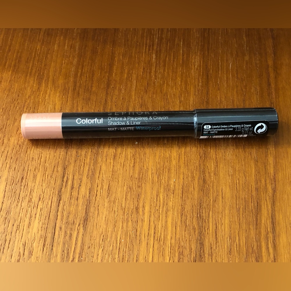 3/$20 Sephora Colourful Eyeshadow & Liner - 34 Pretty little thing